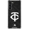 MLB Minnesota Twins Dark Wash Galaxy S23 Plus Clear Case