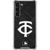 MLB Minnesota Twins Dark Wash Galaxy S23 Plus Clear Case