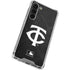 MLB Minnesota Twins Dark Wash Galaxy S23 Plus Clear Case