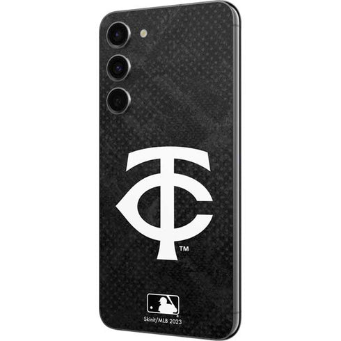 MLB Minnesota Twins Dark Wash Galaxy S23 Plus Skin