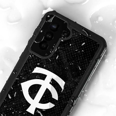 MLB Minnesota Twins Dark Wash Galaxy S23 Plus Waterproof Case