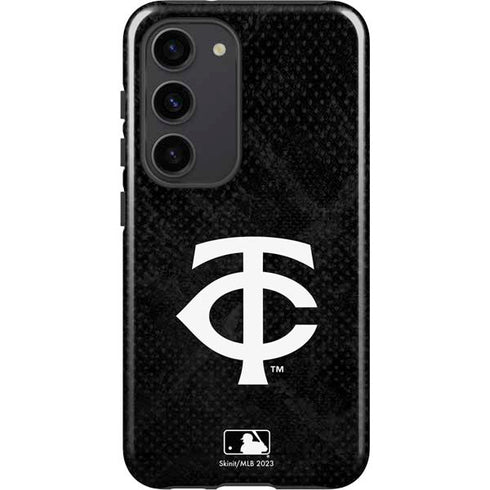 MLB Minnesota Twins Dark Wash Galaxy S23 Pro Case