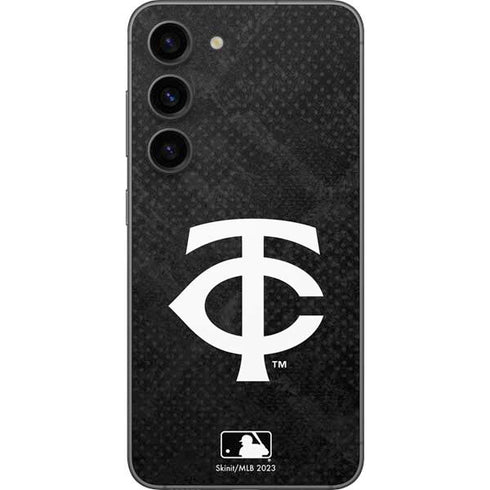 MLB Minnesota Twins Dark Wash Galaxy S23 Skin