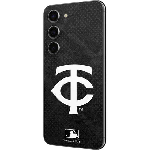 MLB Minnesota Twins Dark Wash Galaxy S23 Skin