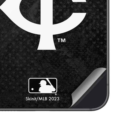 MLB Minnesota Twins Dark Wash Galaxy S23 Skin