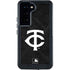 MLB Minnesota Twins Dark Wash Galaxy S23 Waterproof Case