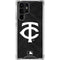 MLB Minnesota Twins Dark Wash Galaxy S24 Ultra Clear Case