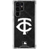 MLB Minnesota Twins Dark Wash Galaxy S24 Ultra Clear Case