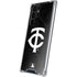 MLB Minnesota Twins Dark Wash Galaxy S24 Ultra Clear Case