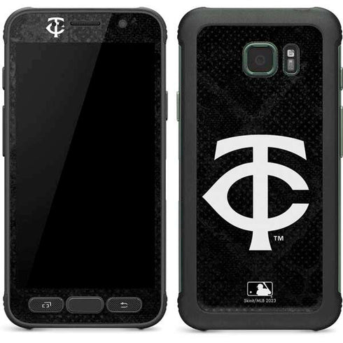 MLB Minnesota Twins Dark Wash Galaxy S7 Active Skin