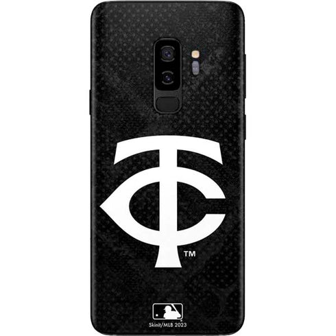 MLB Minnesota Twins Dark Wash Galaxy S9 Plus Skin