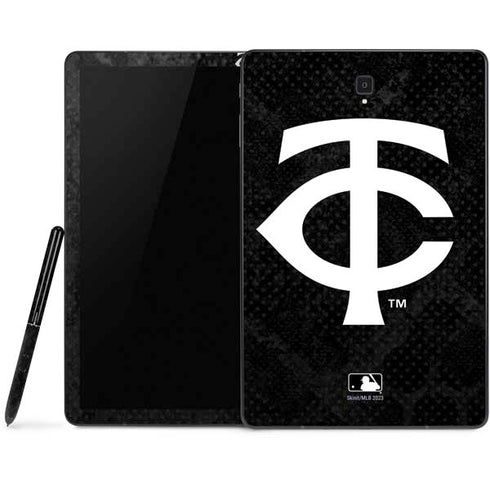 MLB Minnesota Twins Dark Wash Samsung Galaxy Tab Skin