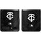 MLB Minnesota Twins Dark Wash Galaxy Z Flip Skin