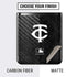 MLB Minnesota Twins Dark Wash Galaxy Z Flip Skin