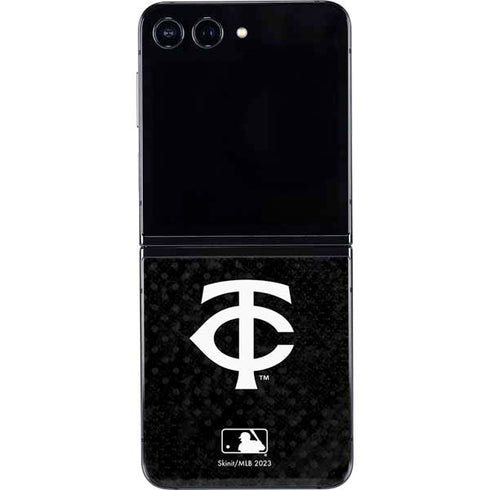 MLB Minnesota Twins Dark Wash Galaxy Z Flip5 5G Skin