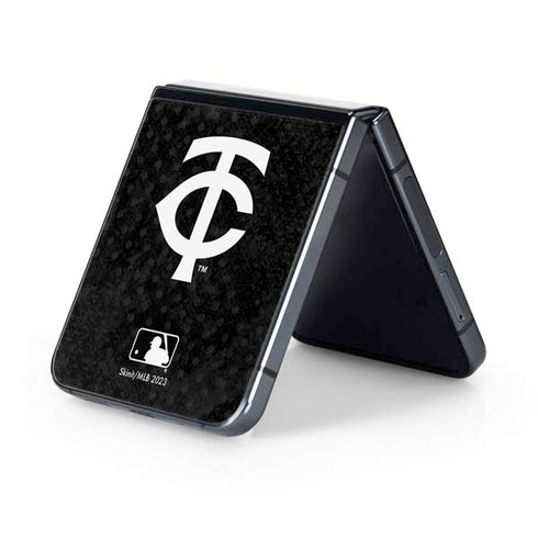 MLB Minnesota Twins Dark Wash Galaxy Z Flip5 5G Skin