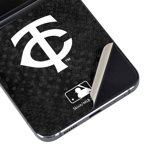MLB Minnesota Twins Dark Wash Galaxy Z Flip5 5G Skin