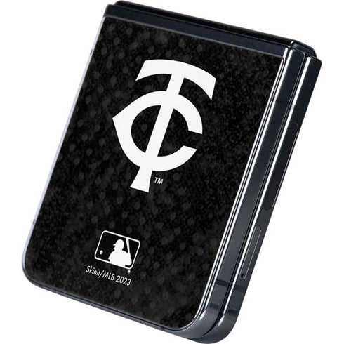 MLB Minnesota Twins Dark Wash Galaxy Z Flip5 5G Skin