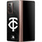 MLB Minnesota Twins Dark Wash Galaxy Z Fold2 5G Skin