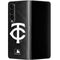 MLB Minnesota Twins Dark Wash Galaxy Z Fold4 5G Skin