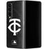 MLB Minnesota Twins Dark Wash Galaxy Z Fold4 5G Skin