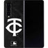 MLB Minnesota Twins Dark Wash Galaxy Z Fold4 5G Skin