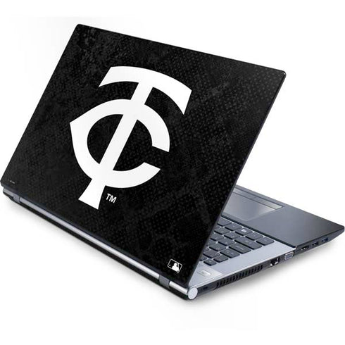 MLB Minnesota Twins Dark Wash Generic Laptop Skin