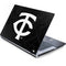 MLB Minnesota Twins Dark Wash Generic Laptop Skin