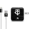 MLB Minnesota Twins Dark Wash iPad Charger (10W USB) Skin