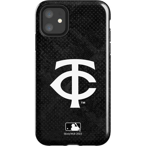MLB Minnesota Twins Dark Wash iPhone 11 Impact Case