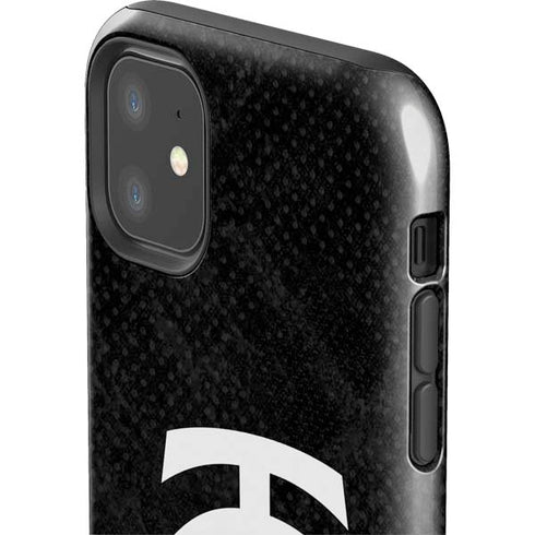 MLB Minnesota Twins Dark Wash iPhone 11 Impact Case