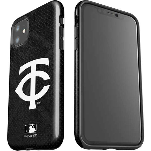 MLB Minnesota Twins Dark Wash iPhone 11 Impact Case