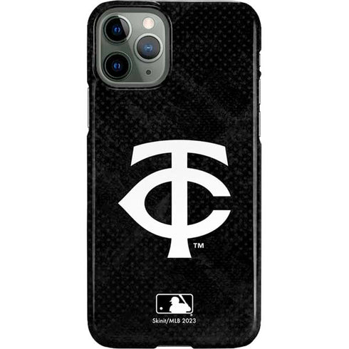 MLB Minnesota Twins Dark Wash iPhone 11 Pro Lite Case
