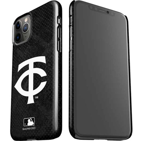 MLB Minnesota Twins Dark Wash iPhone 11 Pro Lite Case