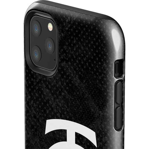 MLB Minnesota Twins Dark Wash iPhone 11 Pro Max Impact Case