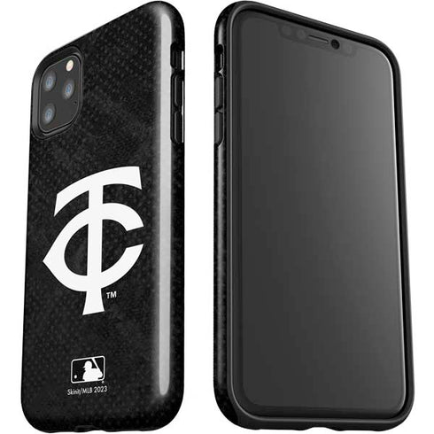 MLB Minnesota Twins Dark Wash iPhone 11 Pro Max Impact Case