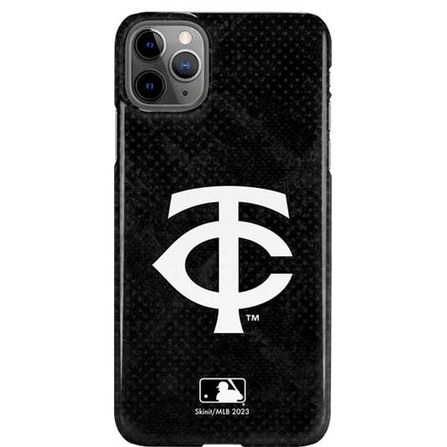 MLB Minnesota Twins Dark Wash iPhone 11 Pro Max Lite Case