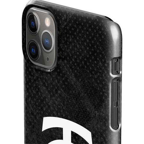 MLB Minnesota Twins Dark Wash iPhone 11 Pro Max Lite Case