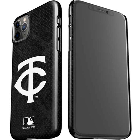 MLB Minnesota Twins Dark Wash iPhone 11 Pro Max Lite Case
