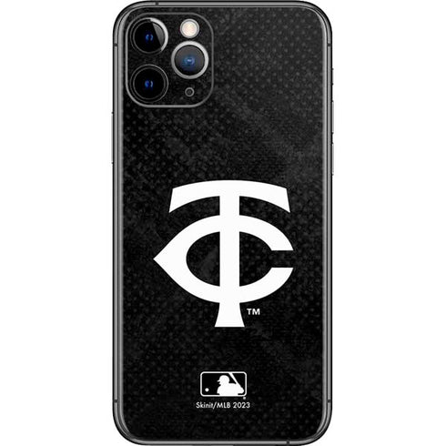 MLB Minnesota Twins Dark Wash iPhone 11 Pro Skin