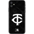 MLB Minnesota Twins Dark Wash iPhone 11 Skin