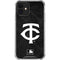 MLB Minnesota Twins Dark Wash iPhone 12 Clear Case