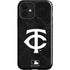 MLB Minnesota Twins Dark Wash iPhone 12 Impact Case