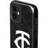 MLB Minnesota Twins Dark Wash iPhone 12 Impact Case