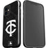 MLB Minnesota Twins Dark Wash iPhone 12 Impact Case