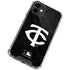 MLB Minnesota Twins Dark Wash iPhone 12 Mini Clear Case