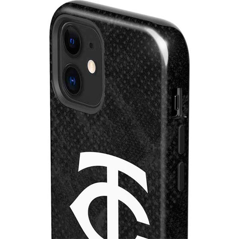 MLB Minnesota Twins Dark Wash iPhone 12 Mini Impact Case