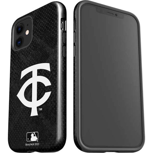 MLB Minnesota Twins Dark Wash iPhone 12 Mini Impact Case