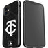 MLB Minnesota Twins Dark Wash iPhone 12 Mini Impact Case