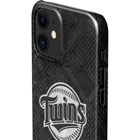 MLB Minnesota Twins Dark Wash iPhone 12 Mini Lite Case